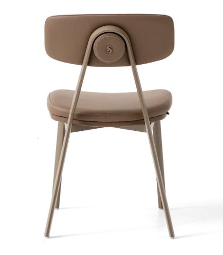 Трапезен стол «Yoka» с тапицерия, 100+ вида дамаски