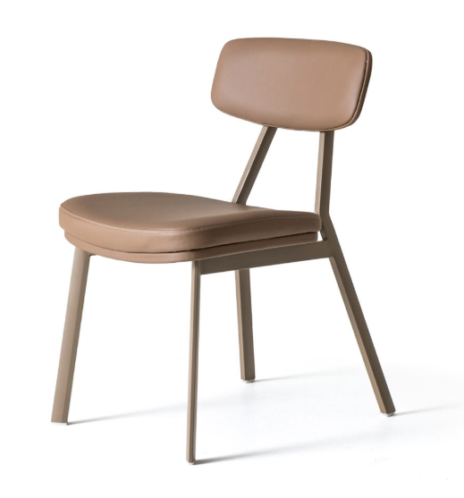 Трапезен стол «Yoka» с тапицерия, 100+ вида дамаски