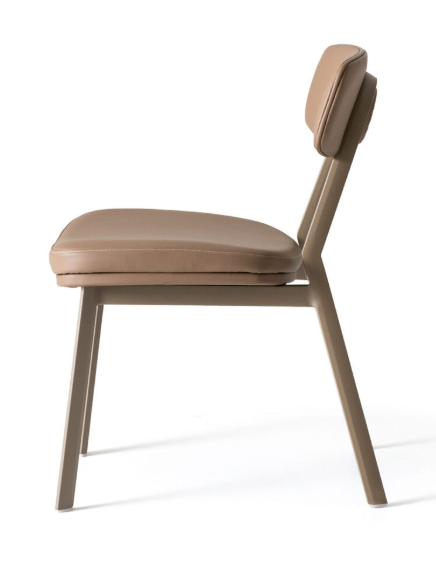 Трапезен стол «Yoka» с тапицерия, 100+ вида дамаски