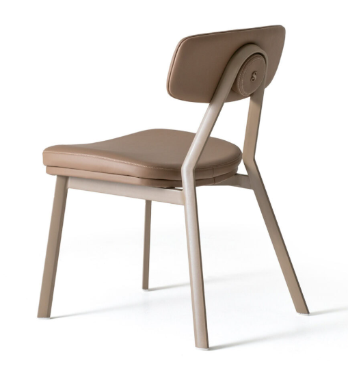 Трапезен стол «Yoka» с тапицерия, 100+ вида дамаски