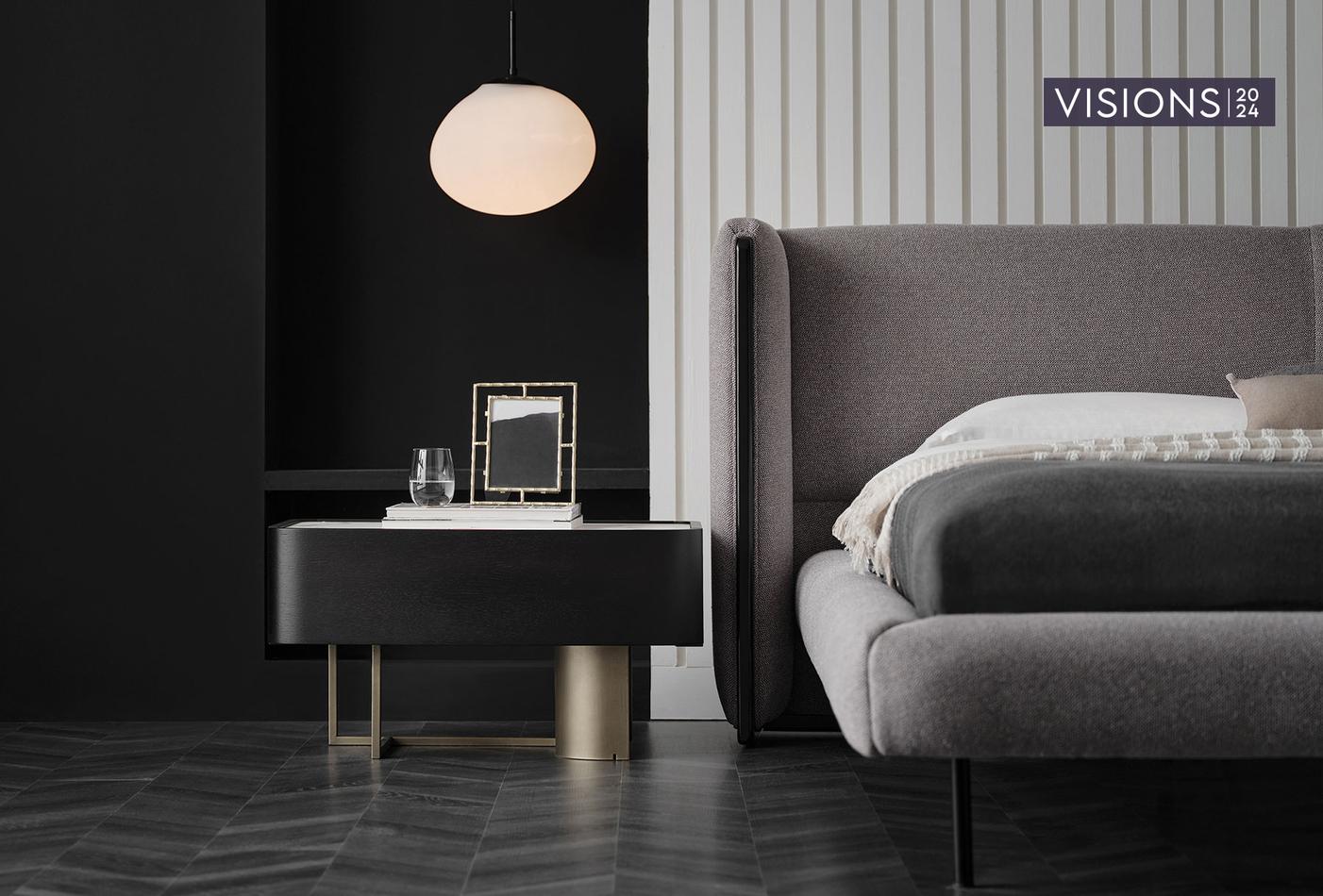 Нощно шкафче «Suva Left» + чекмедже, с керамичен плот, размер 75х40х47см