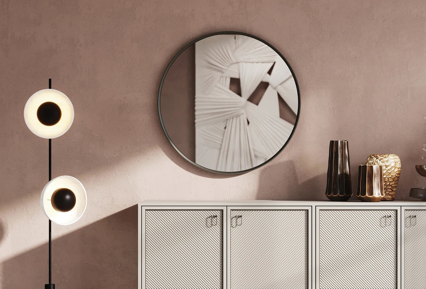 Огледало «Hera» с размер 90х90х3см