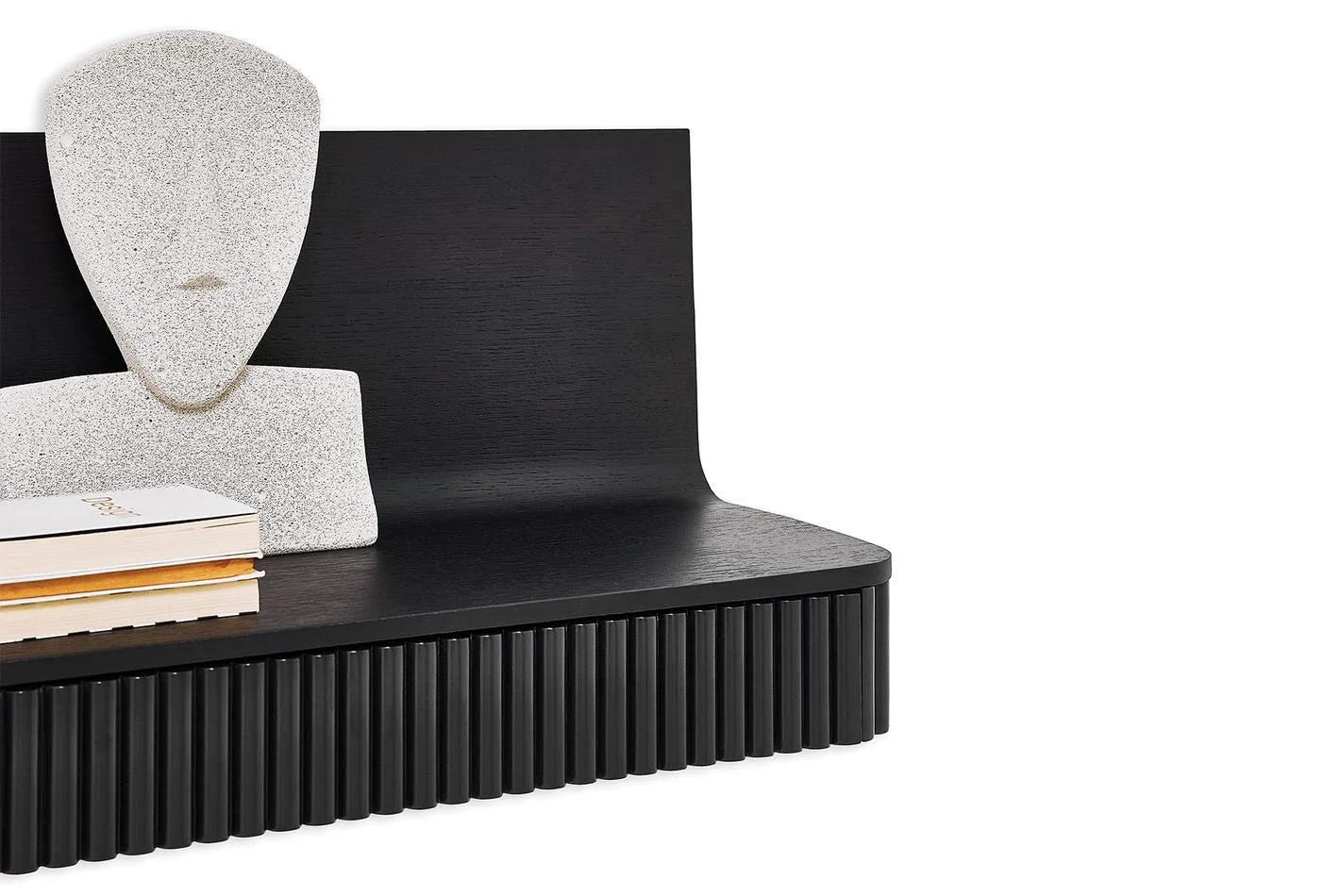 Огледало «Rabat» + рафт, с чекмедже, с размер 83х125х12см