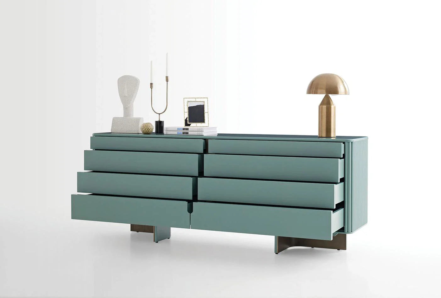 Скрин «Athens» с осем чекмеджета, размер 203х80х50см