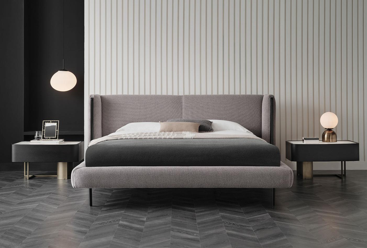 Тапицирано легло «Tunis» + табла