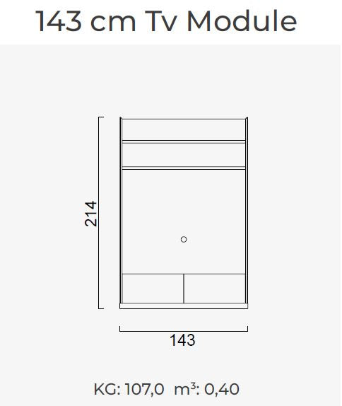 ТВ библиотека «Luis» - 6 модула