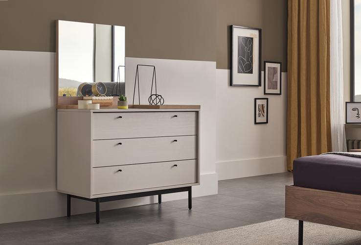 Огледало за скрин «Loreto» с размер 64х70х2см