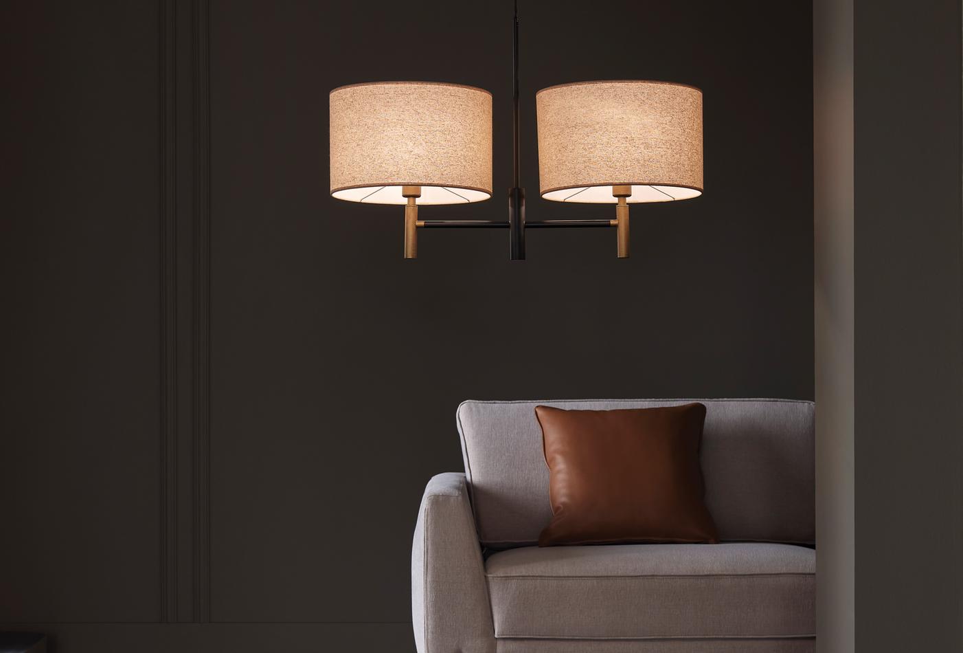 Висяща лампа за таван «Clementine»