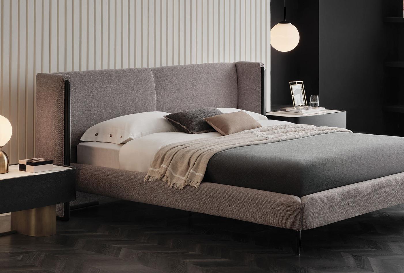 Тапицирано легло «Tunis» + табла