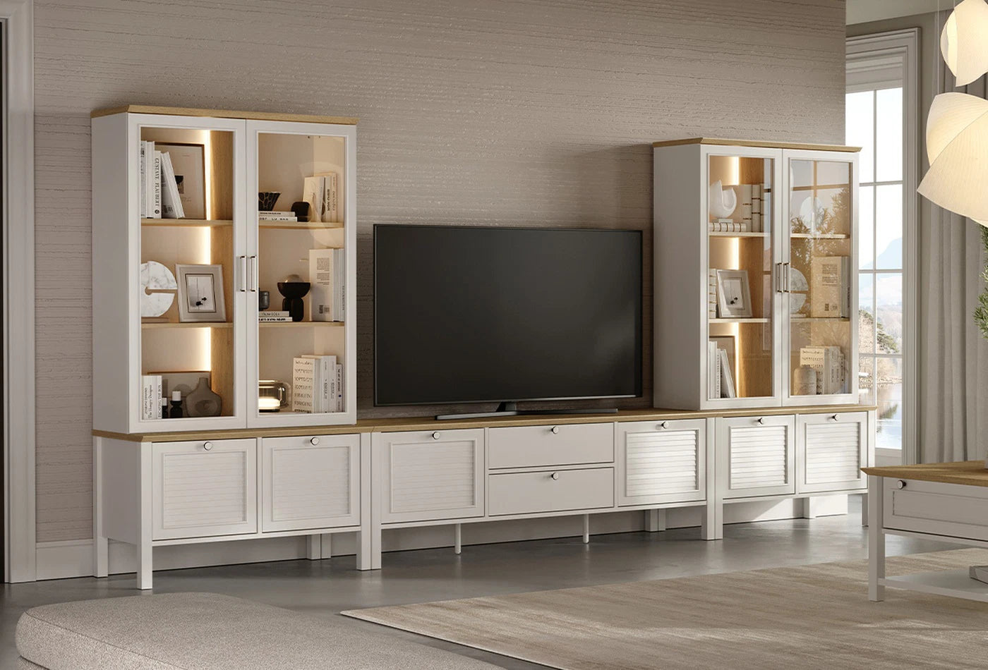 TV маса «Marsell» с размер 130х58х49см