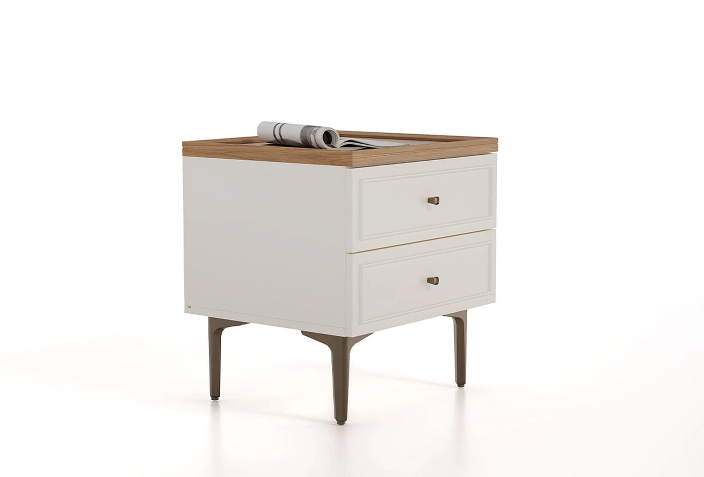 Нощно шкафче «Marsana» + чекмедже, размер 54х58х47см