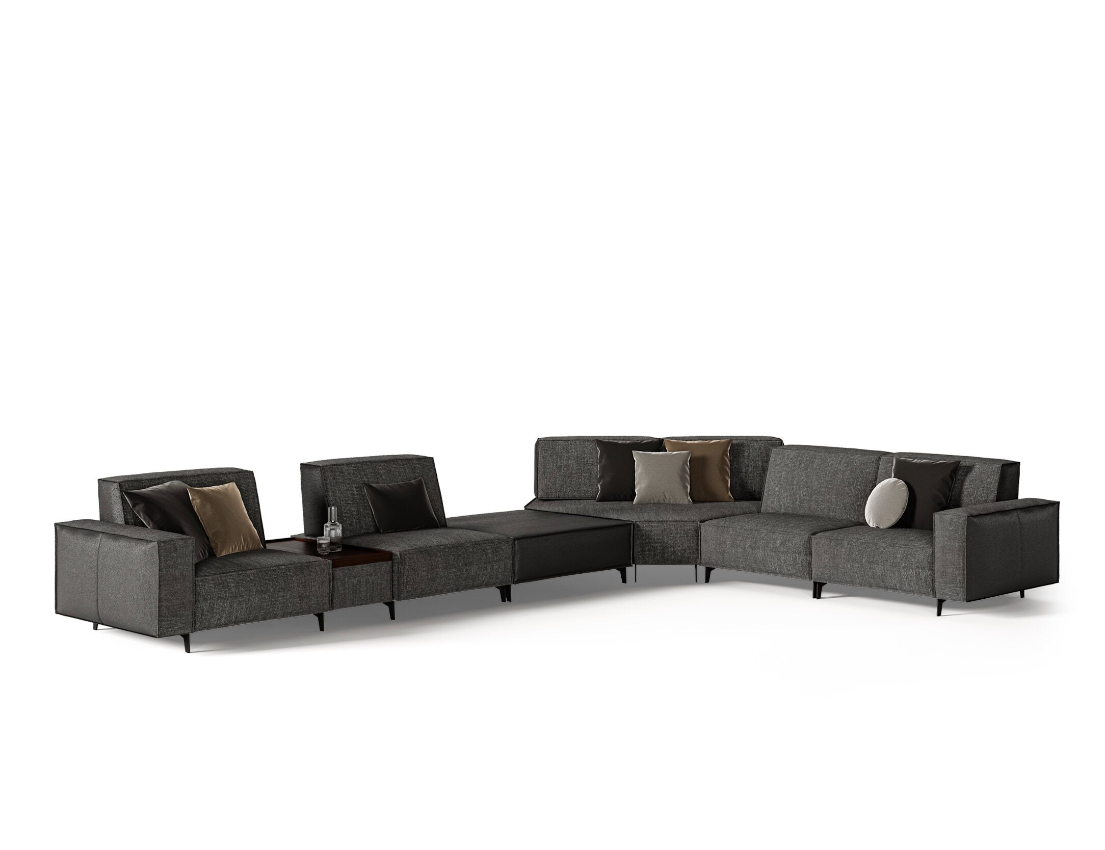 18 модула за модулен разтегателен диван «Air Cavalli Relax»