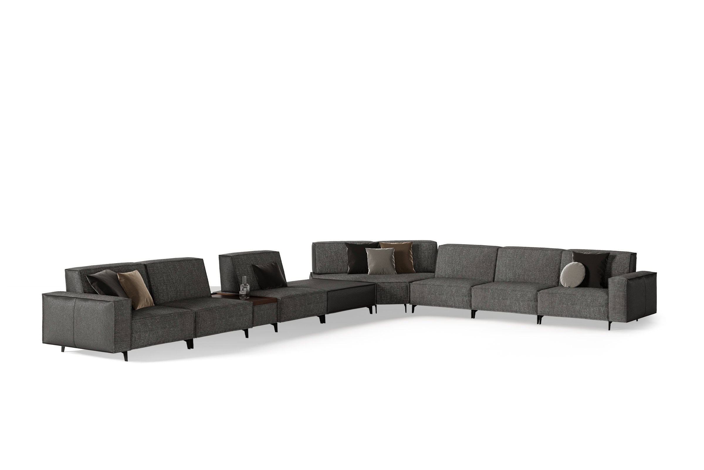 68 готови конфигурации на модулен разтегателен диван «Air Cavalli Relax»