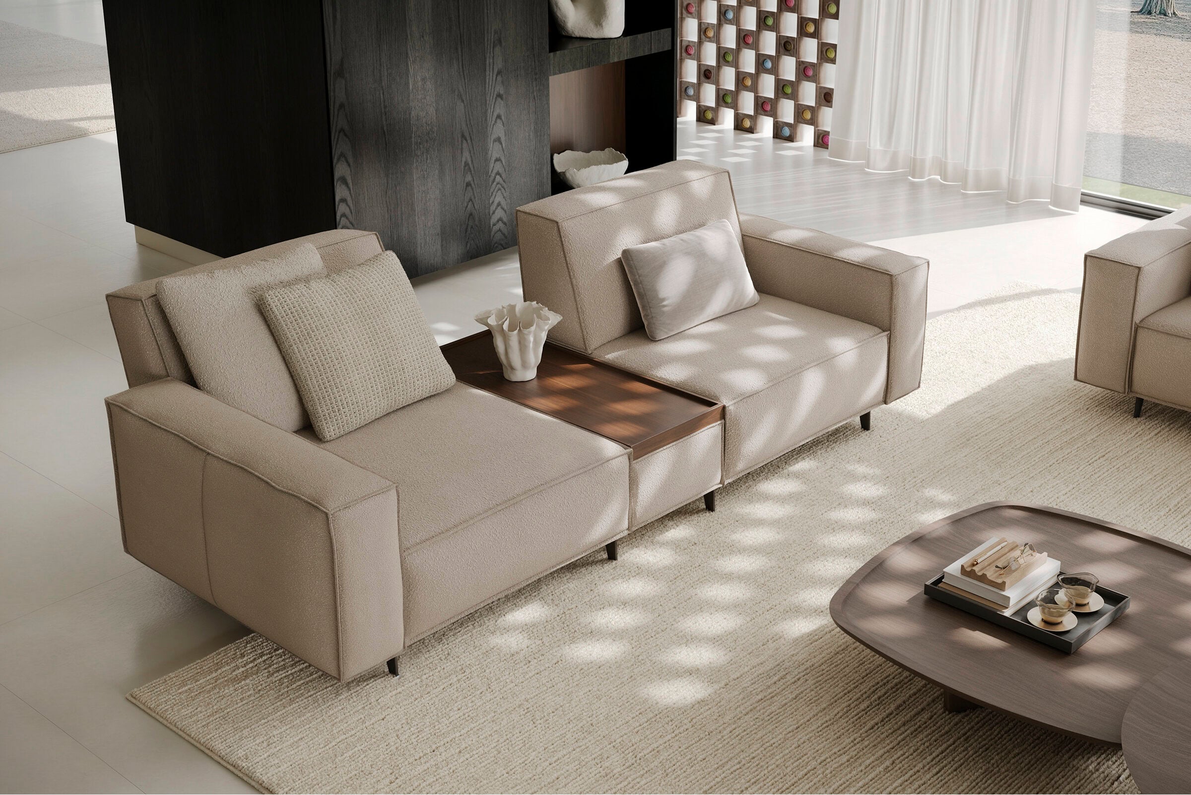 18 модула за модулен разтегателен диван «Air Cavalli Relax»