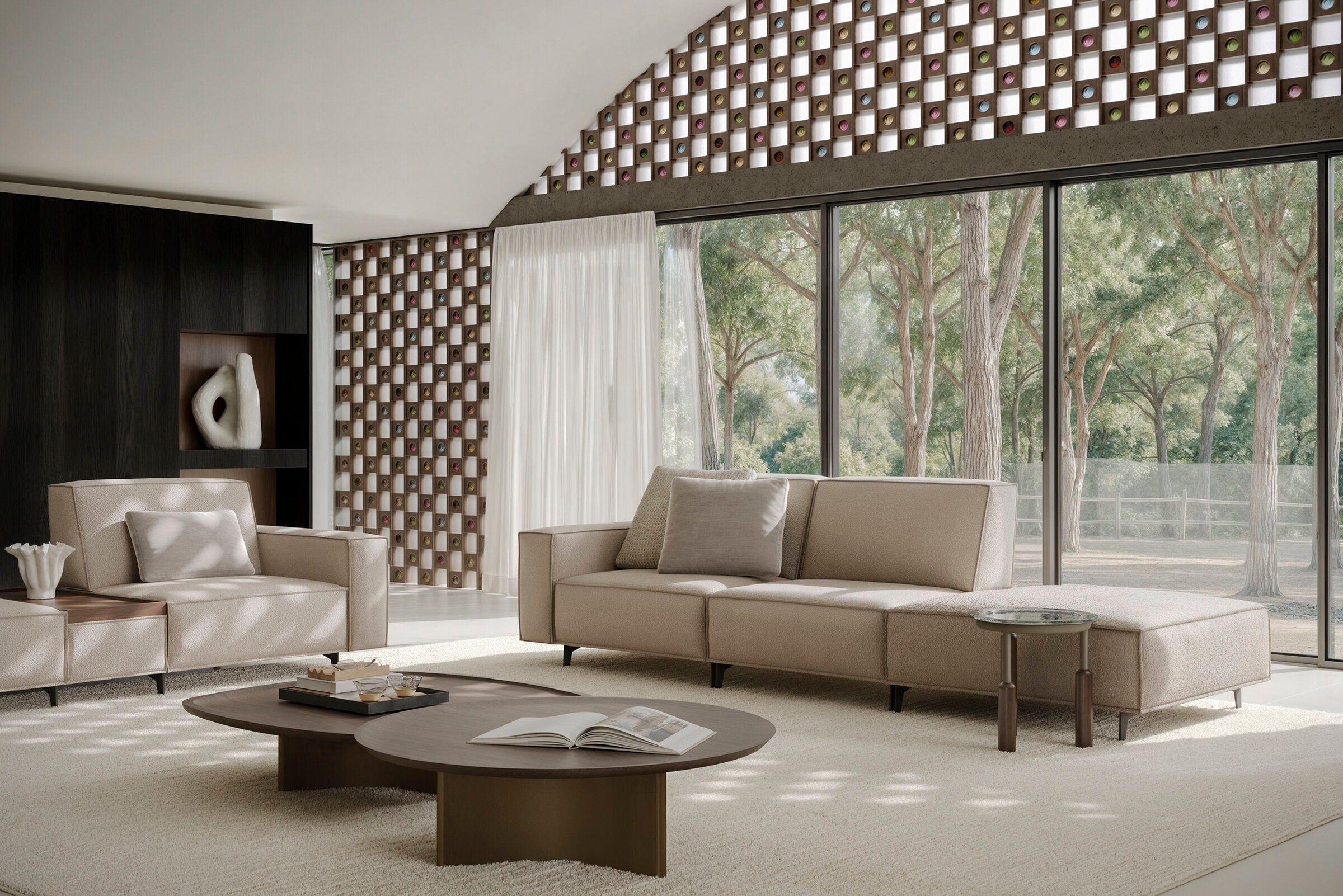 18 модула за модулен разтегателен диван «Air Cavalli Relax»