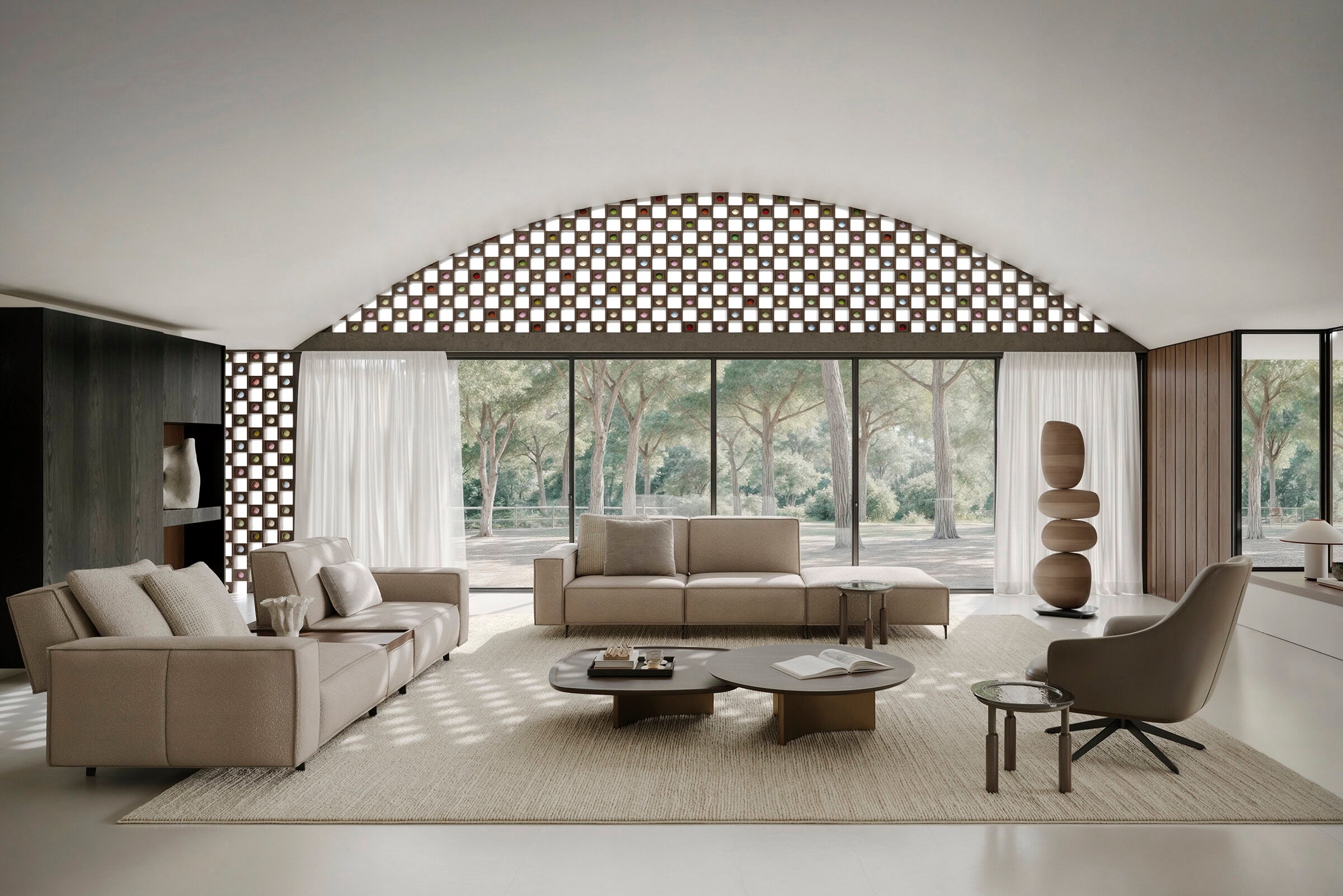 18 модула за модулен разтегателен диван «Air Cavalli Relax»