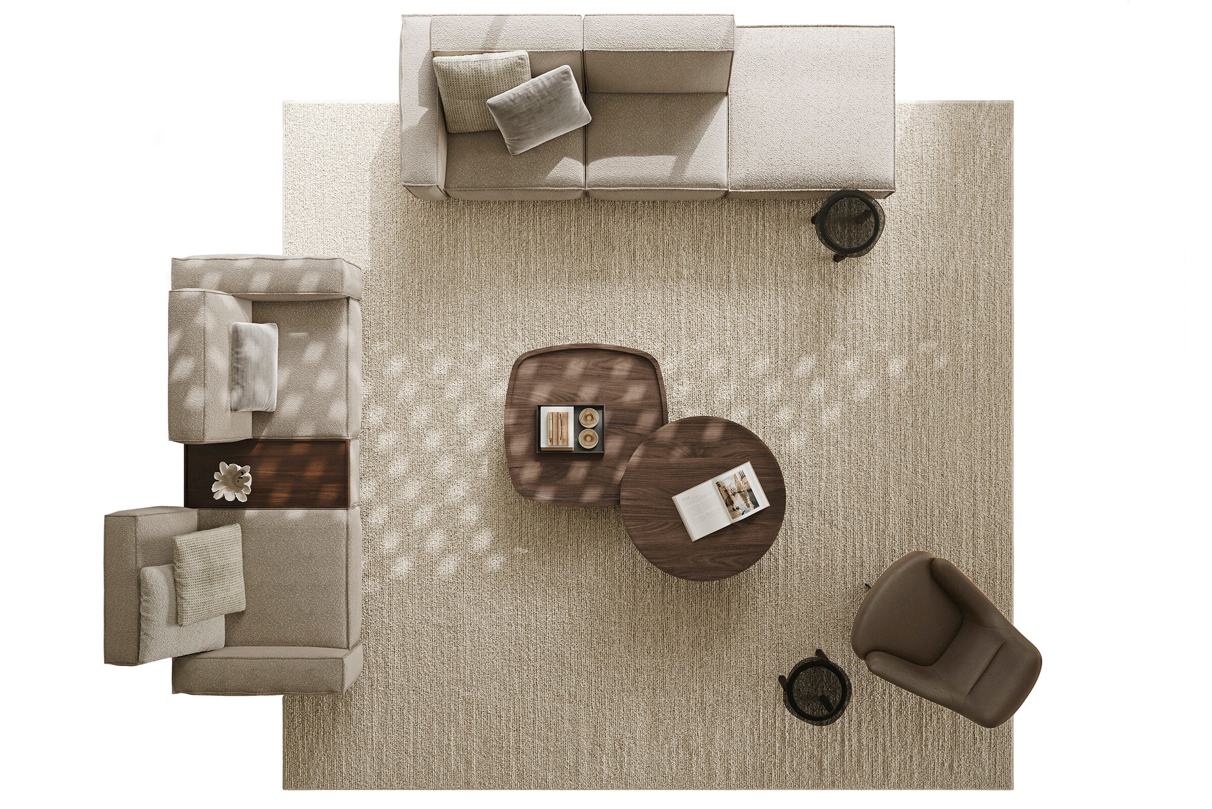 18 модула за модулен разтегателен диван «Air Cavalli Relax»