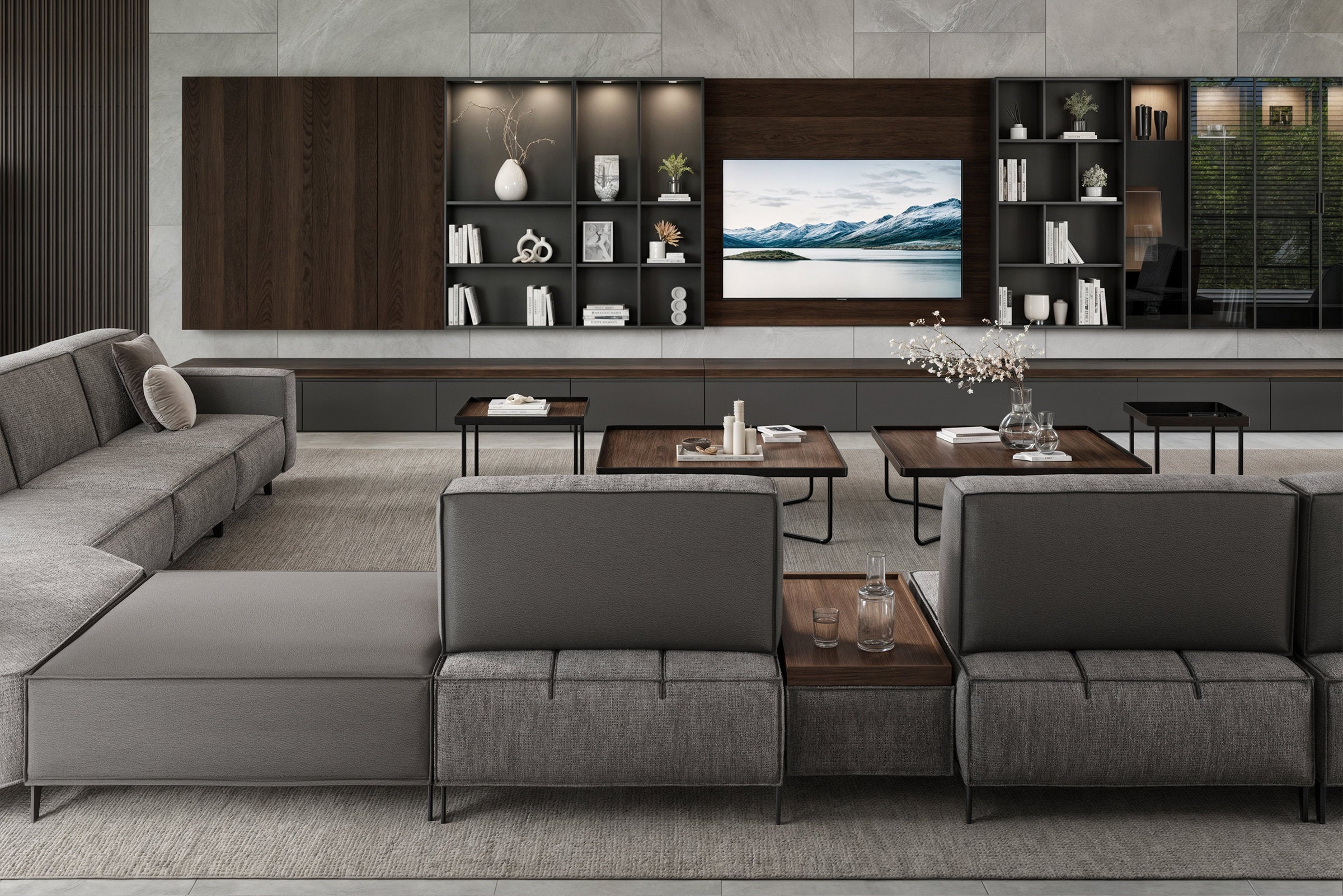 68 готови конфигурации на модулен разтегателен диван «Air Cavalli Relax»