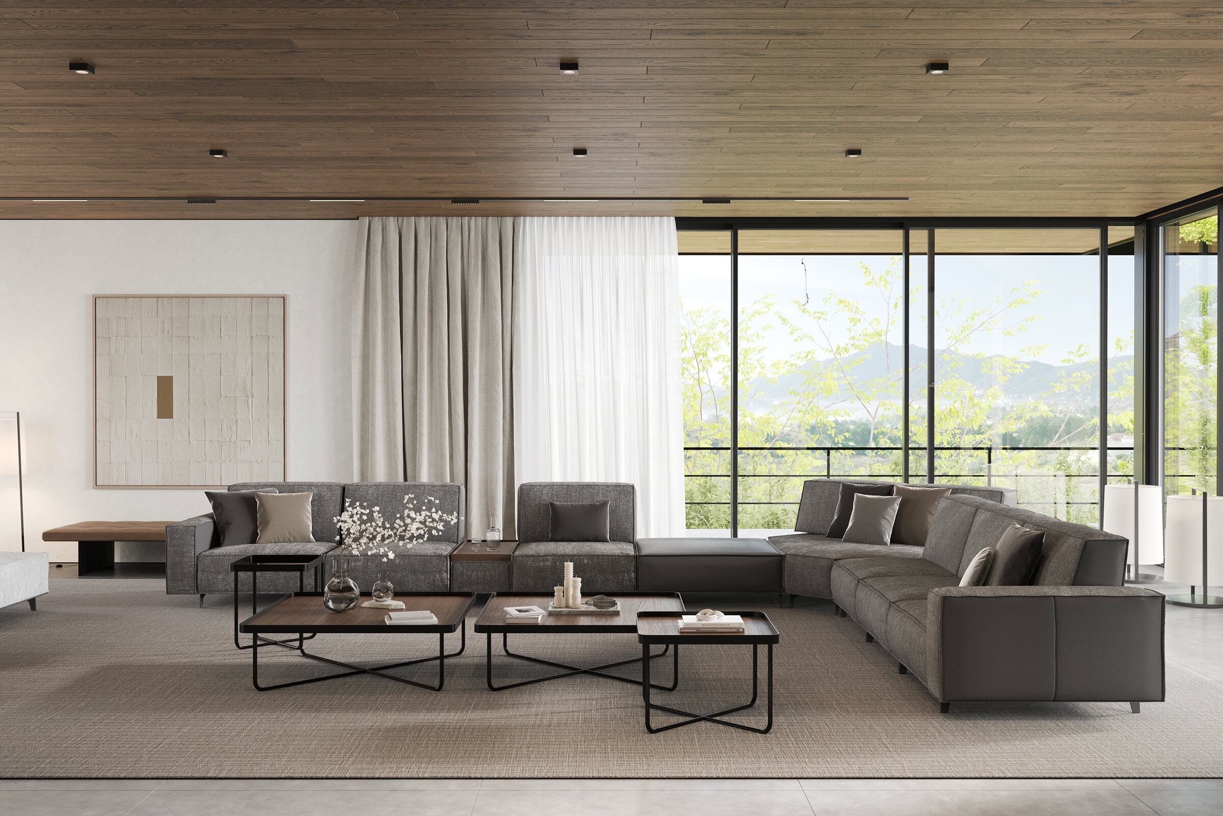 18 модула за модулен разтегателен диван «Air Cavalli Relax»