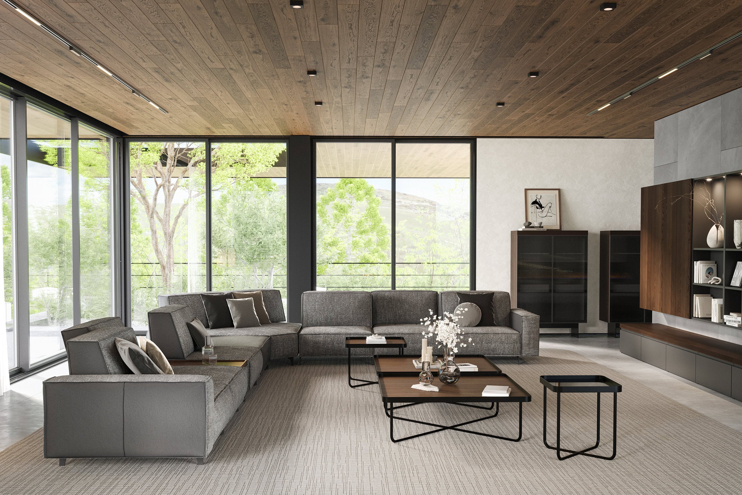 18 модула за модулен разтегателен диван «Air Cavalli Relax»