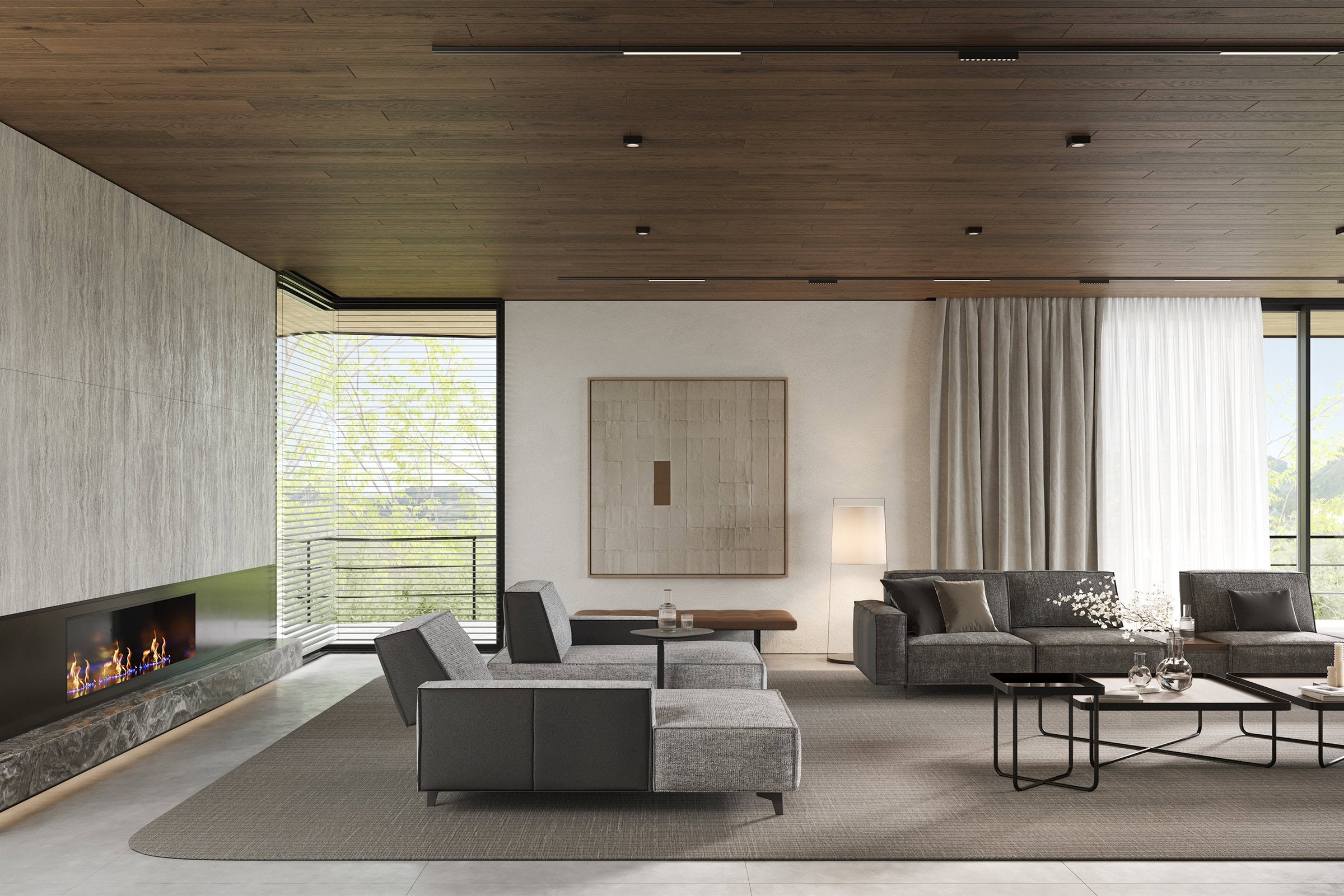 68 готови конфигурации на модулен разтегателен диван «Air Cavalli Relax»