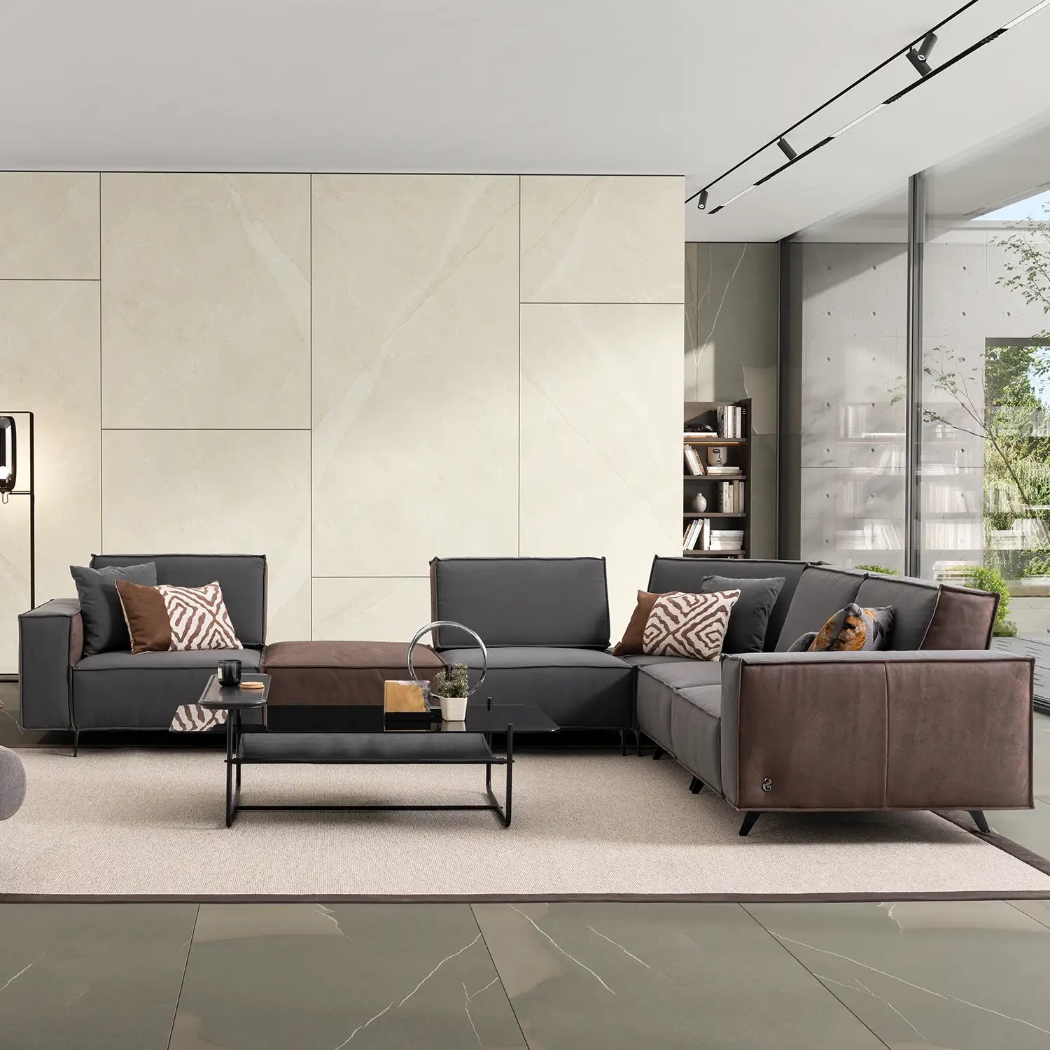 18 модула за модулен разтегателен диван «Air Cavalli Relax»