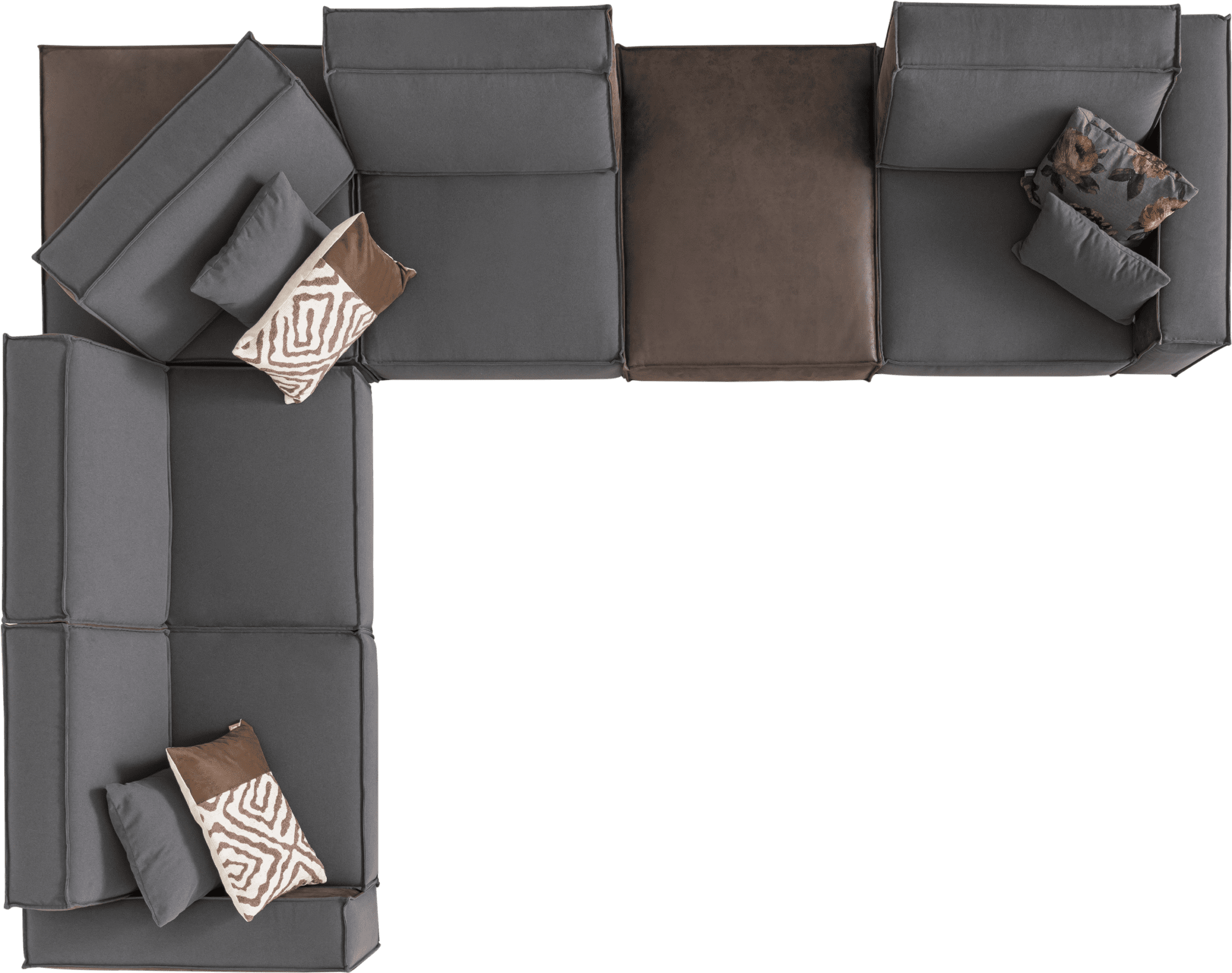 Модулен диван Air Cavalli Relax- Готови конфигурации