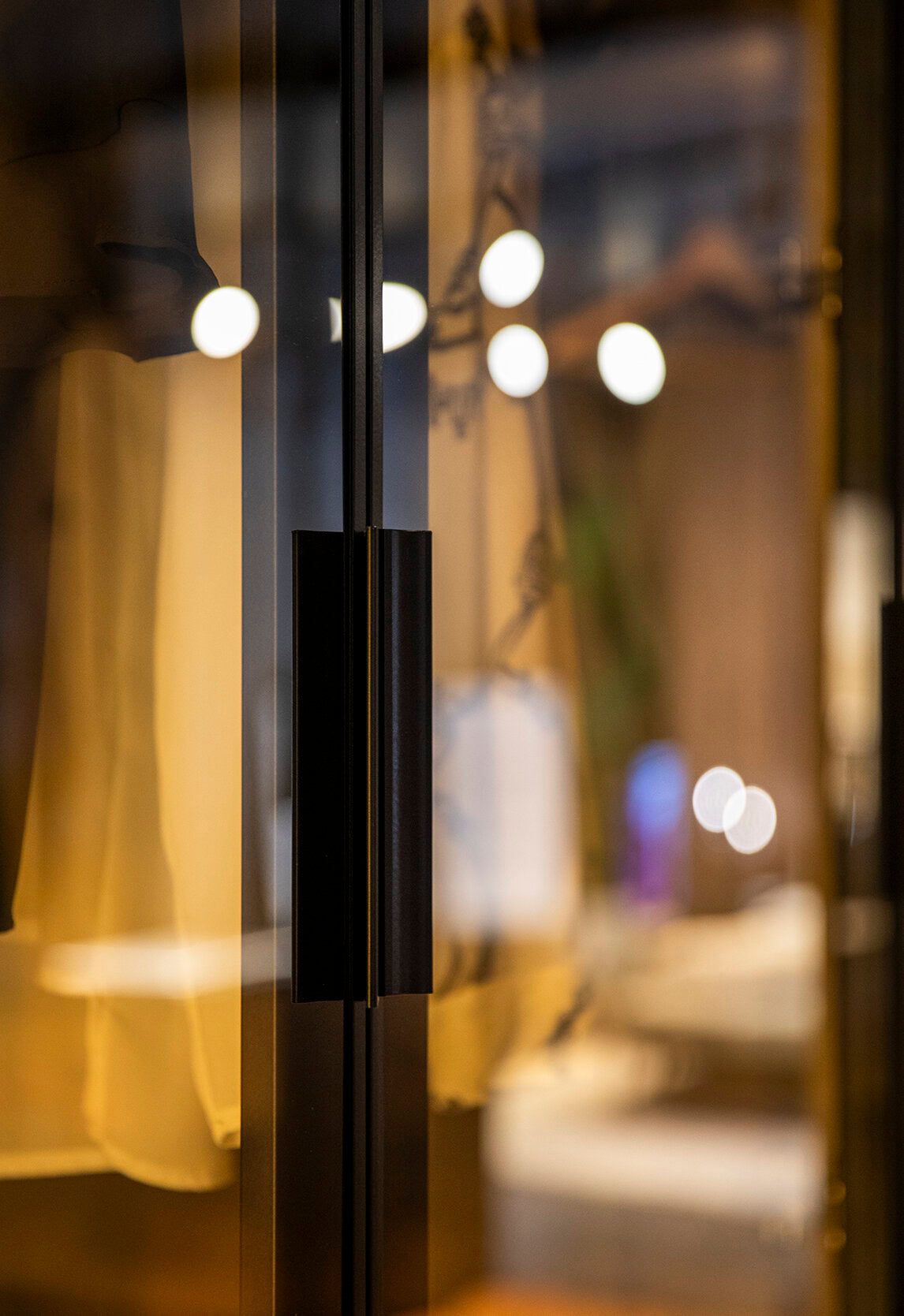 Врати за модулен гардероб «Alfa» - опушено стъкло, огледало, ПДЧ