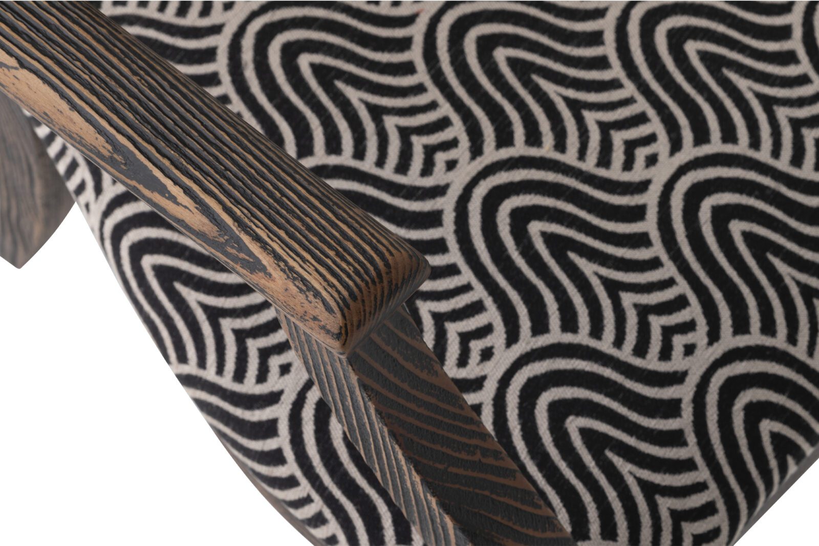 Трапезен стол «Amos» с тапицерия, 100+ вида дамаски