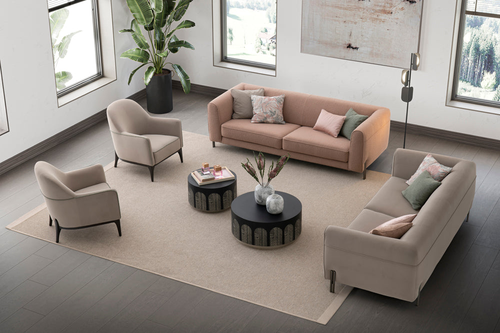 Двуместен диван «Amour» - ширина 229см