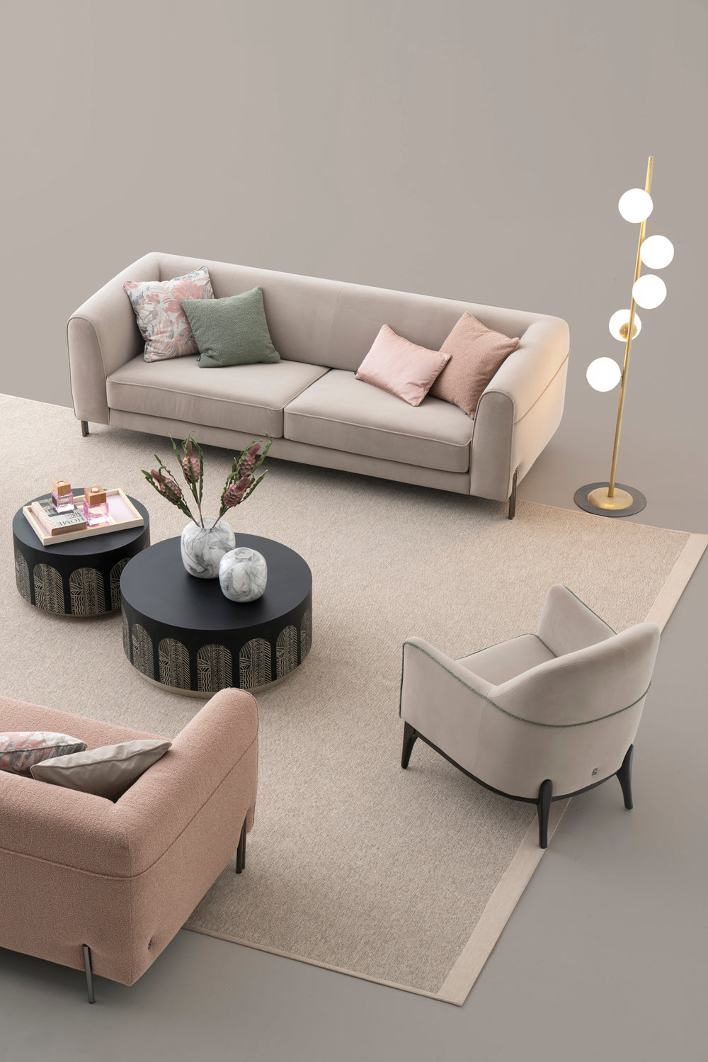 Двуместен диван «Amour» - ширина 229см