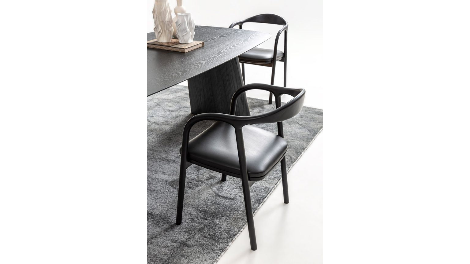 Трапезен стол «Este» с тапицерия