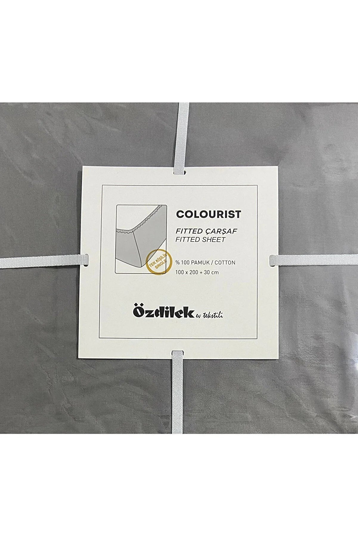 Чаршаф с ластик «Colourist» 160/200