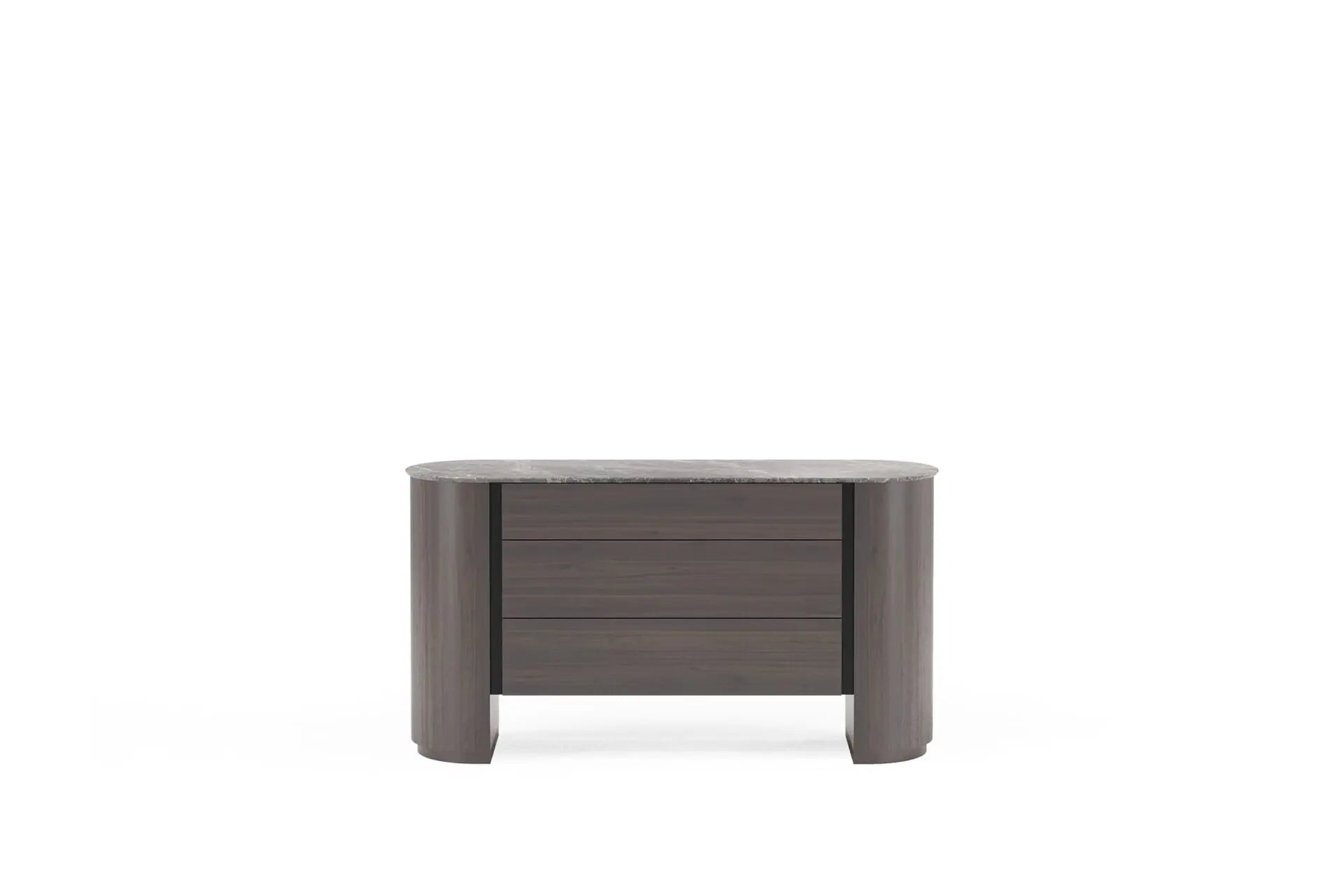 Скрин «Naya» + керамичен плот, с три чекмеджета, размер 152х80х57см