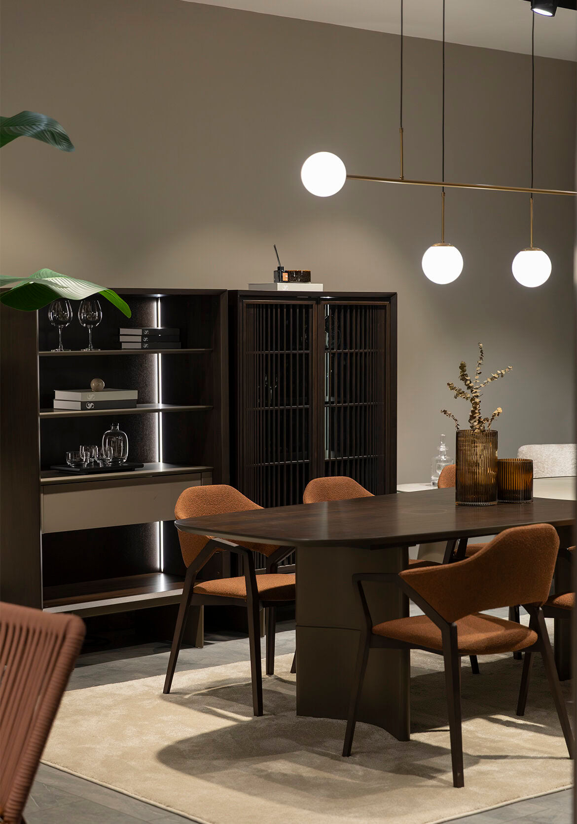 Трапезна маса «Ark Elegant» с керамичен плот, размер 275х75х115см