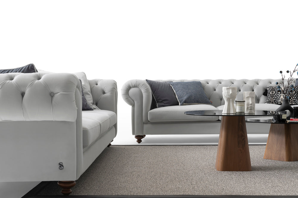 Триместен диван «Aspendos» + 2 декоративни възглавници, ширина 250см