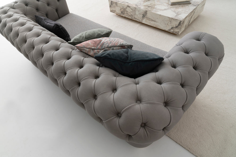 Триместен диван «Aspendos» + 2 декоративни възглавници, ширина 250см