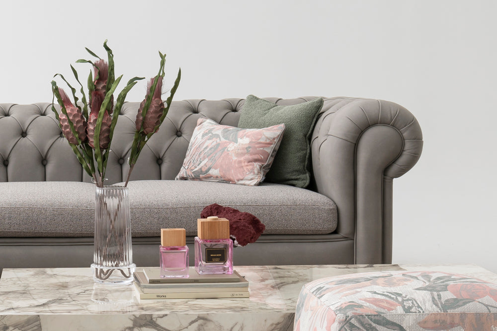 Триместен диван «Aspendos» + 2 декоративни възглавници, ширина 250см