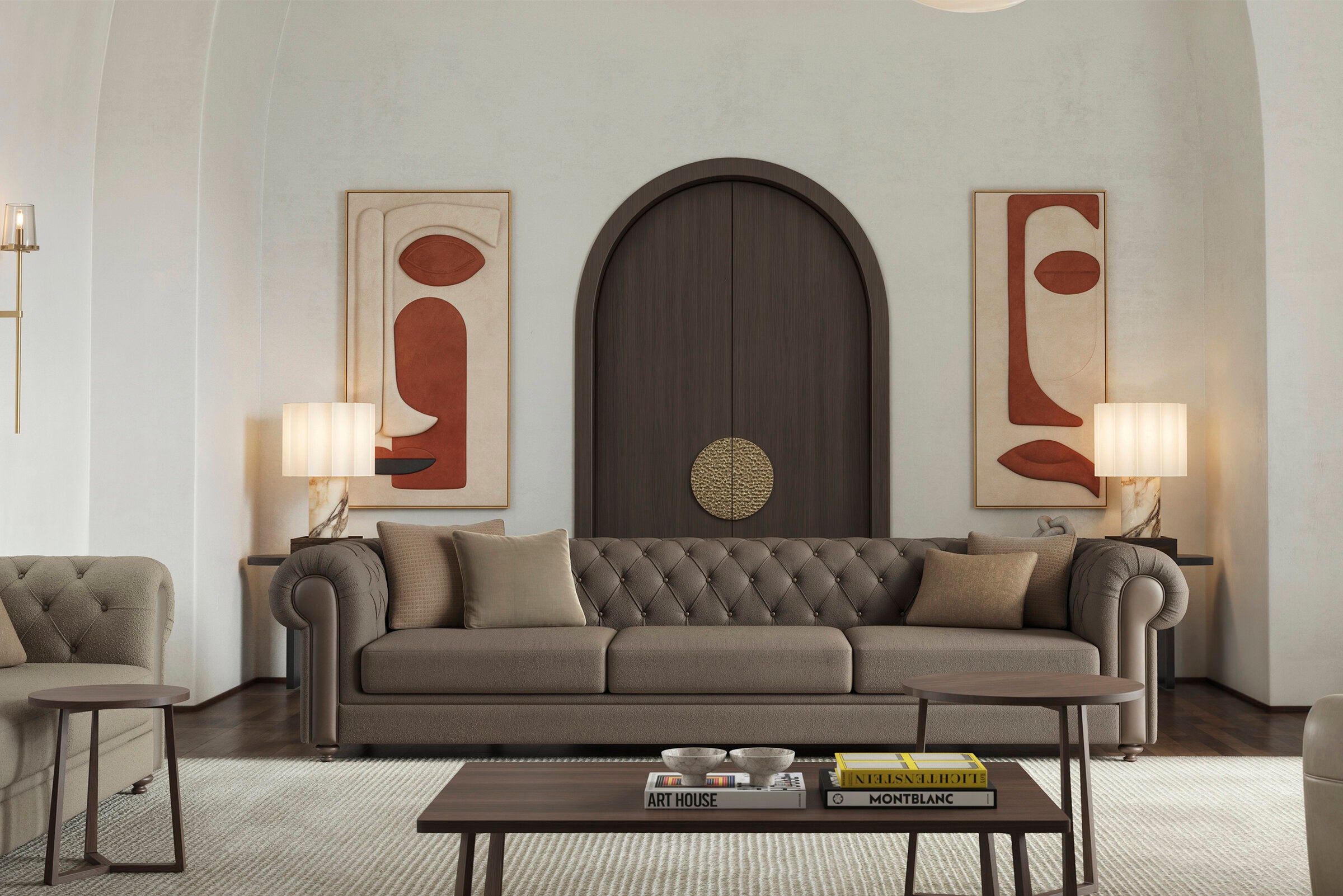 5 модула за модулен диван «Aspendos»