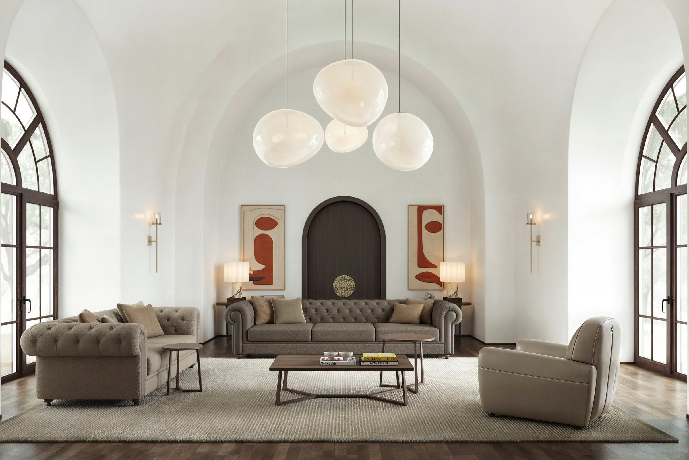 5 модула за модулен диван «Aspendos»