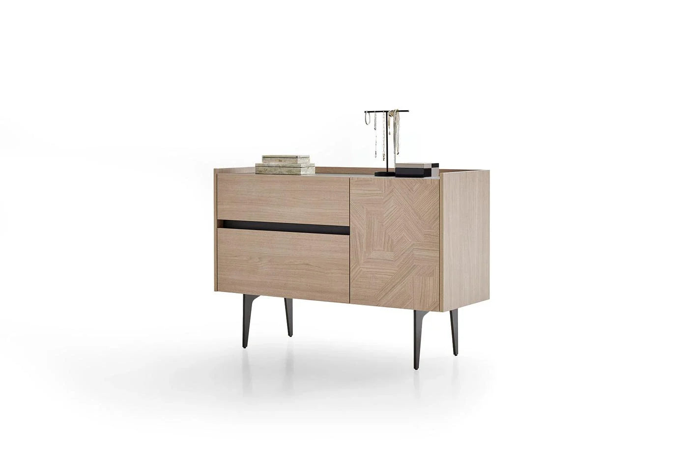 Скрин «Terra» с две чекмеджета и врата, размер 125х87х47см