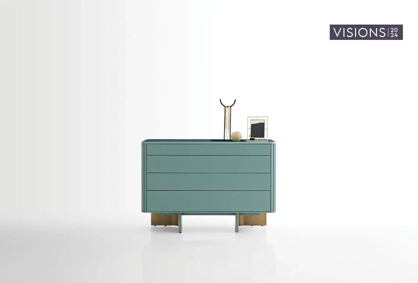 Скрин «Athens» с четири чекмеджета, размер 118х80х50см