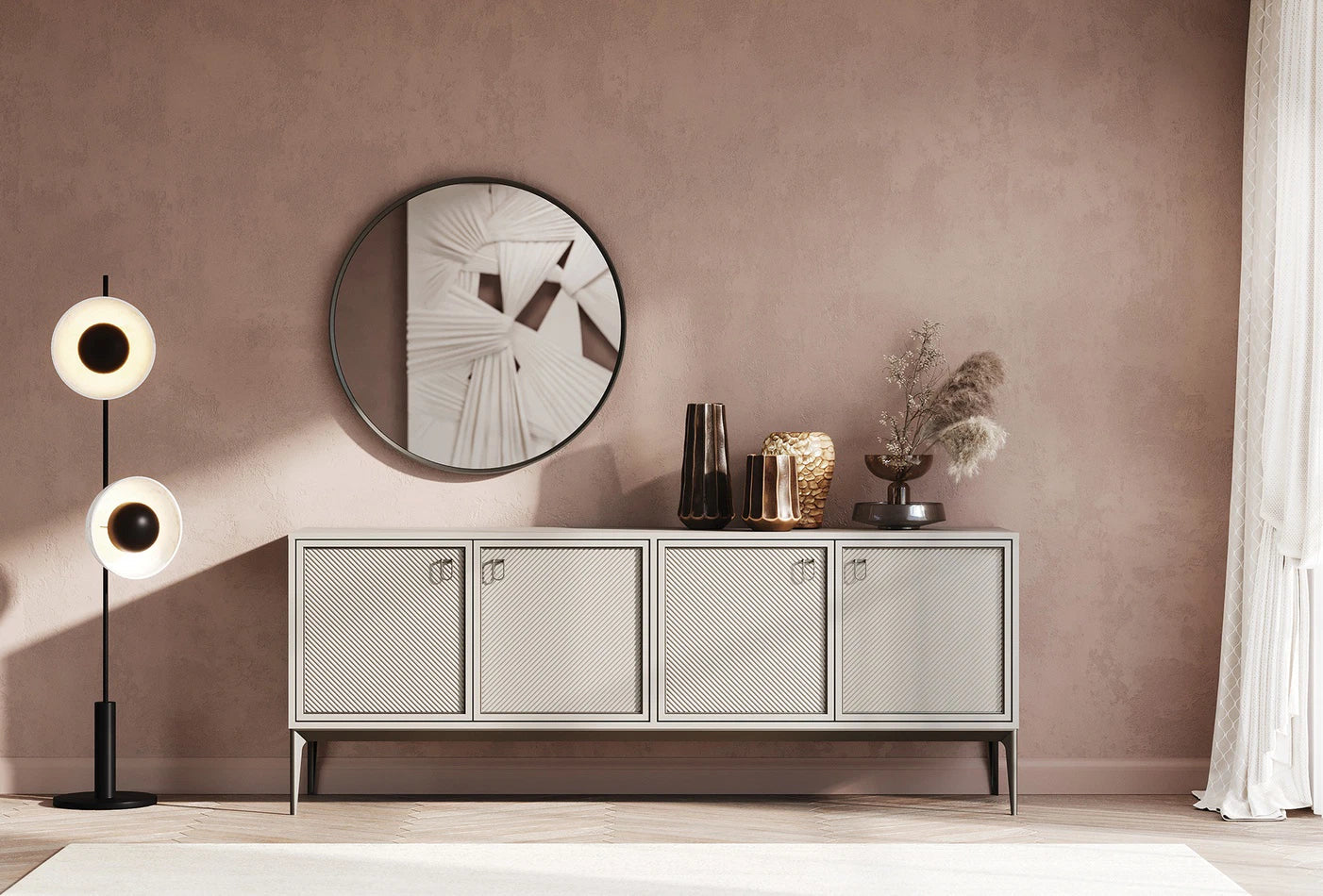 Бюфет «Hera» с размер 210х82х50см