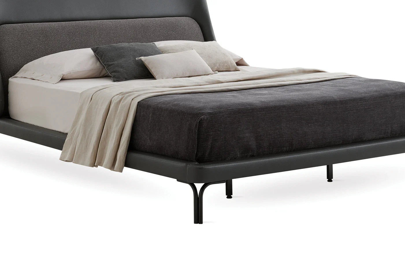 Тапицирано легло «Austin» + табла