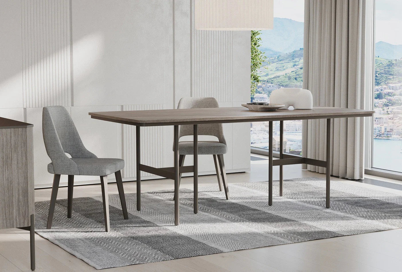 Трапезна маса «Varena» с размер 205х77х103см