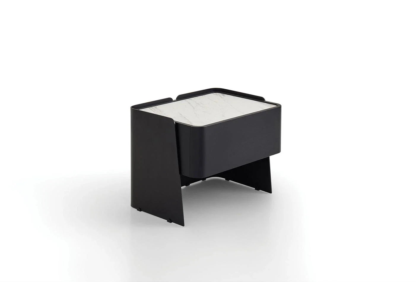 Нощно шкафче «Asmara» + чекмедже, с керамичен плот, размер 60х46х46см