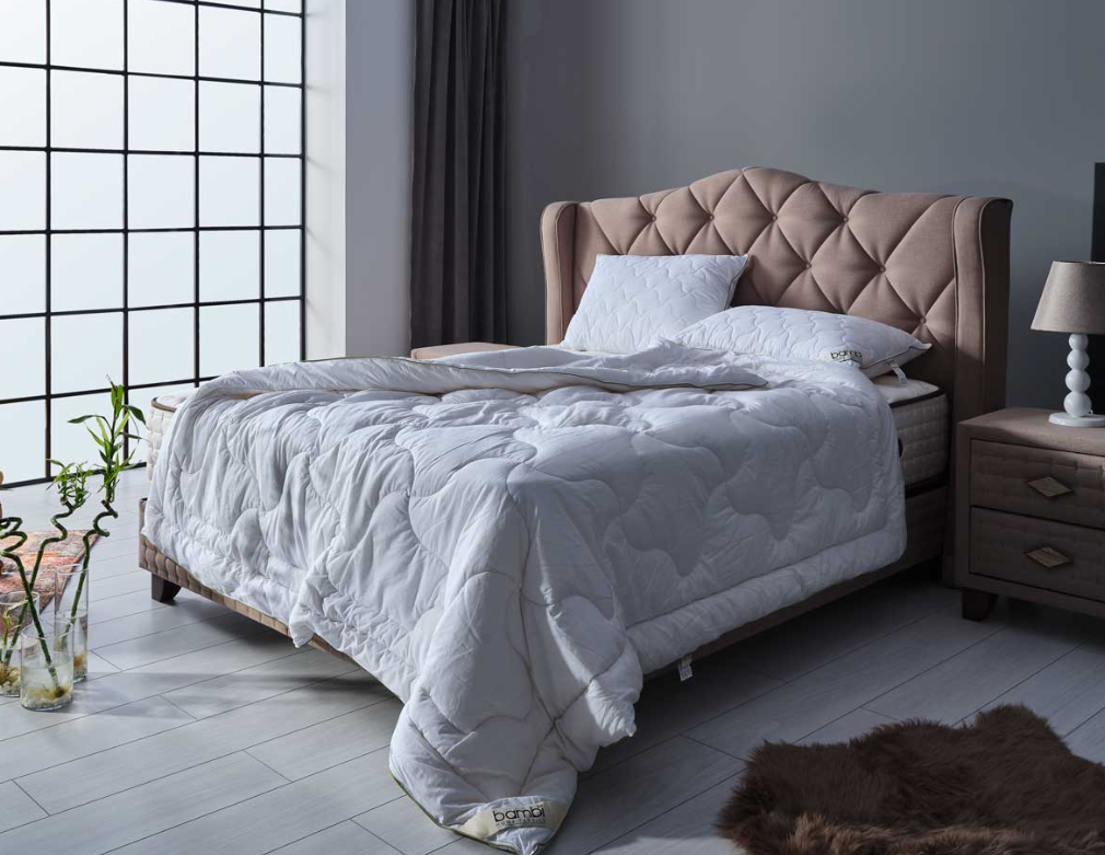 Олекотена завивка «Bambu» с бамбук