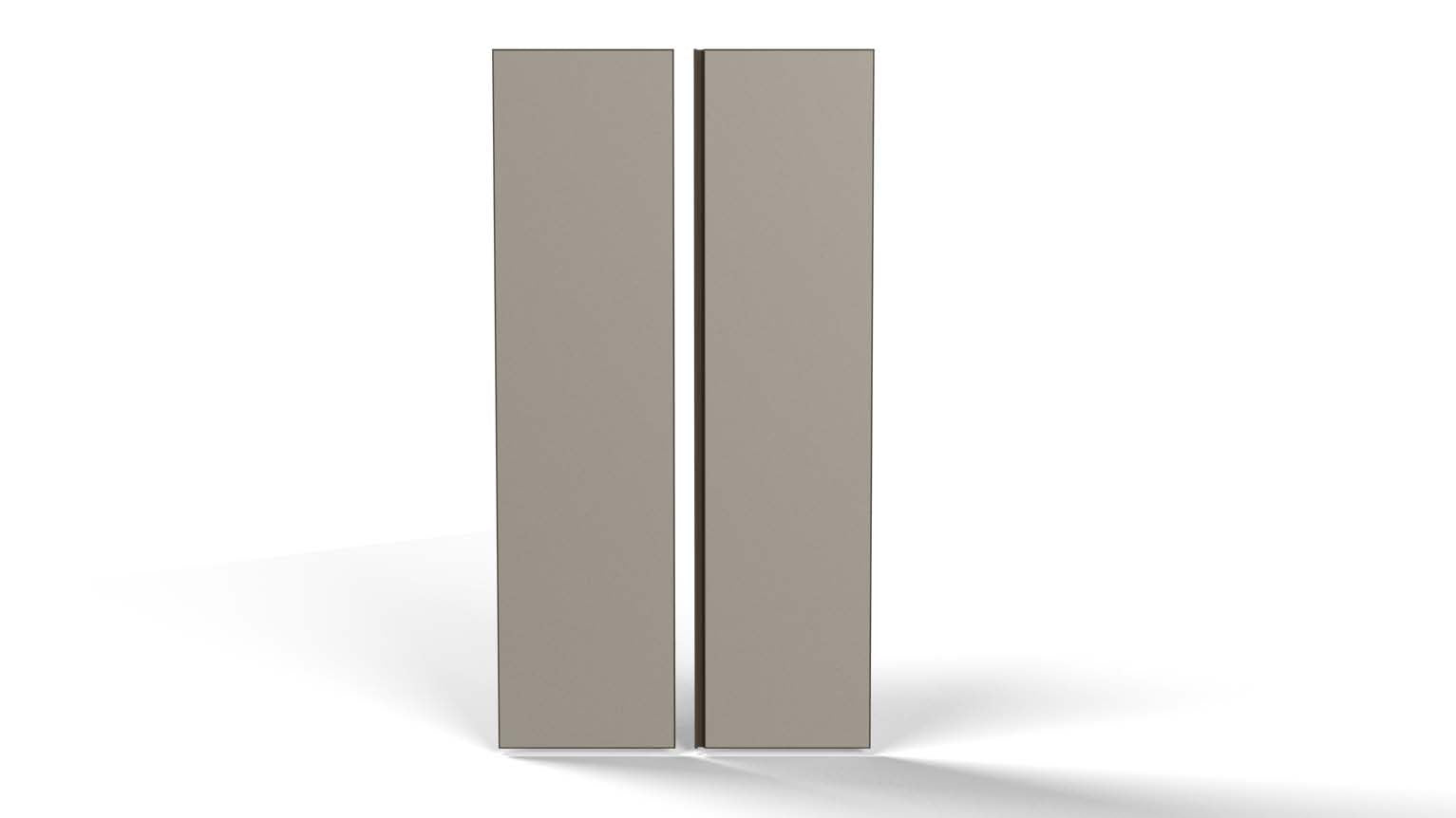 Врати за модулен гардероб «Beta» - 5 модела, стъклена, ПДЧ