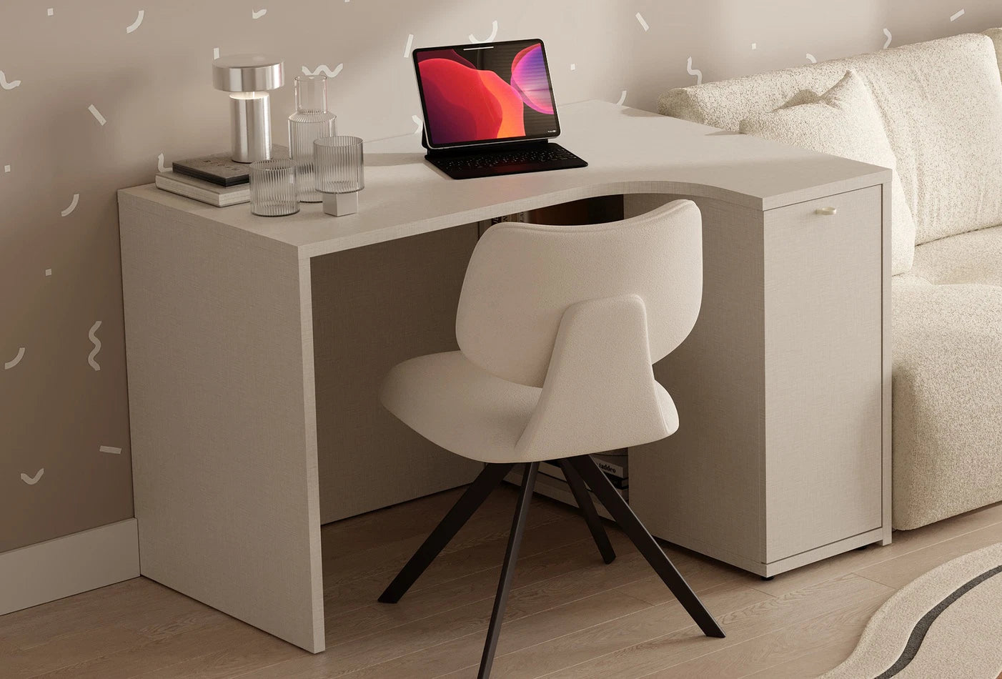 Бюро «Fit & Flex» с размер 120х79х61см