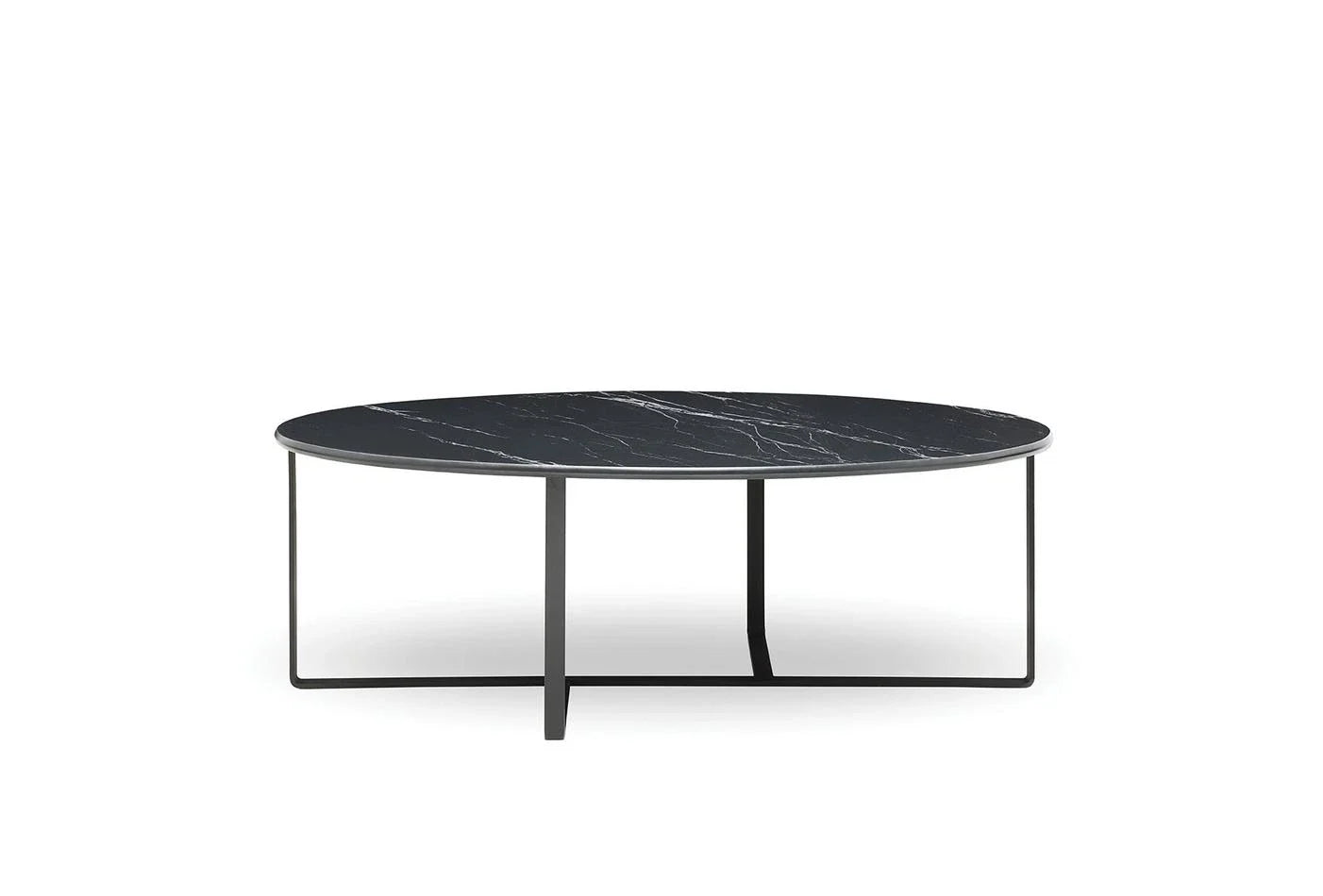 Холна маса «Padme Ellipse» с размер 125х40х69см